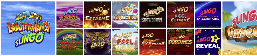 Slingo Games at 32red