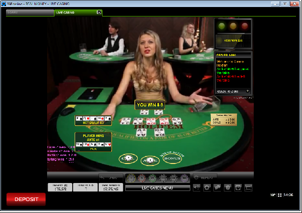 888 live dealer casino holdem