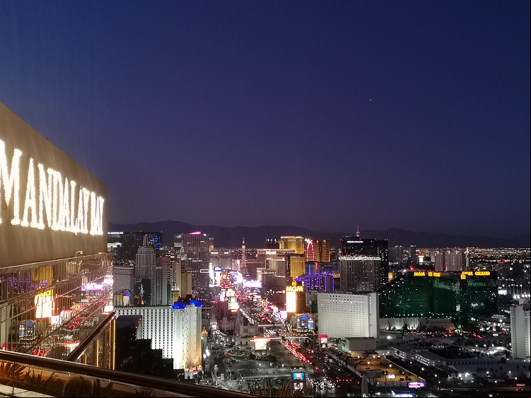 Foundation Room View Las Vegas