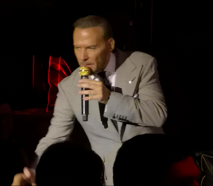 Matt Goss in Vegas