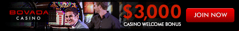 Real Time Gaming Jackpots at Bovada Casino