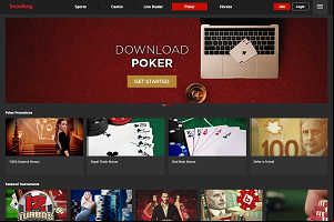 Bodog.eu Homepage