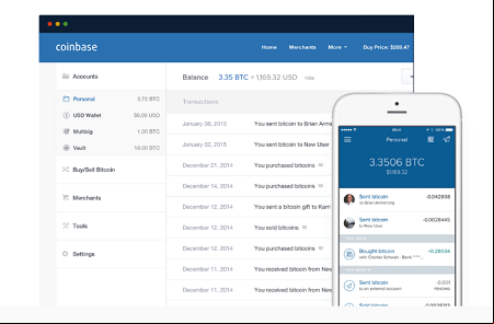 Bitcoin Wallet for Poker Site Deposits - Coinbase.com