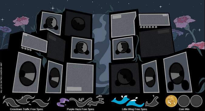 Jimi Hendrix Slot Bonus