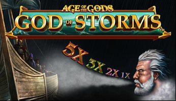 Age of the Gods - God of Storms Slot Review - PlayTech