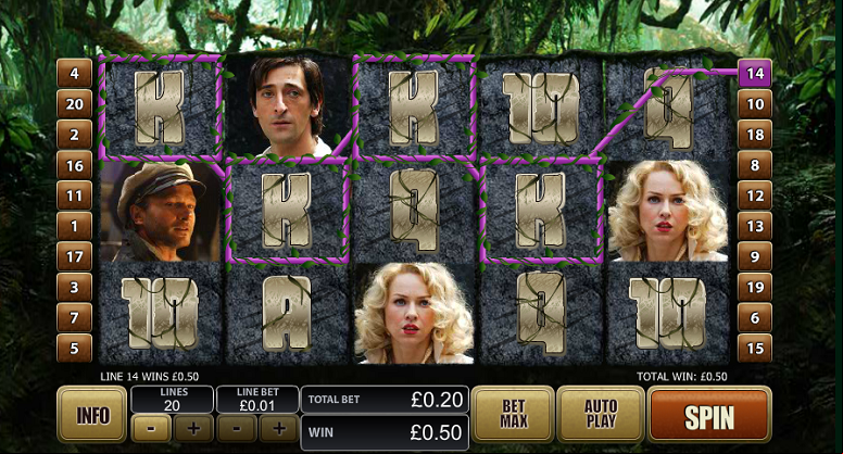 Reels View King Kong Slots