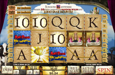 Spamalot Slots