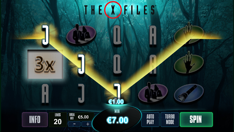 Reels X-files Slot