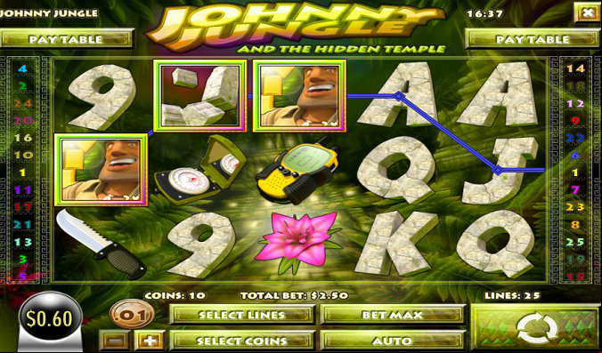 Examples of slots at USA Casino brands