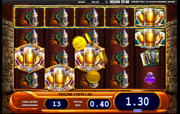 Bier Haus Slot Review WMS